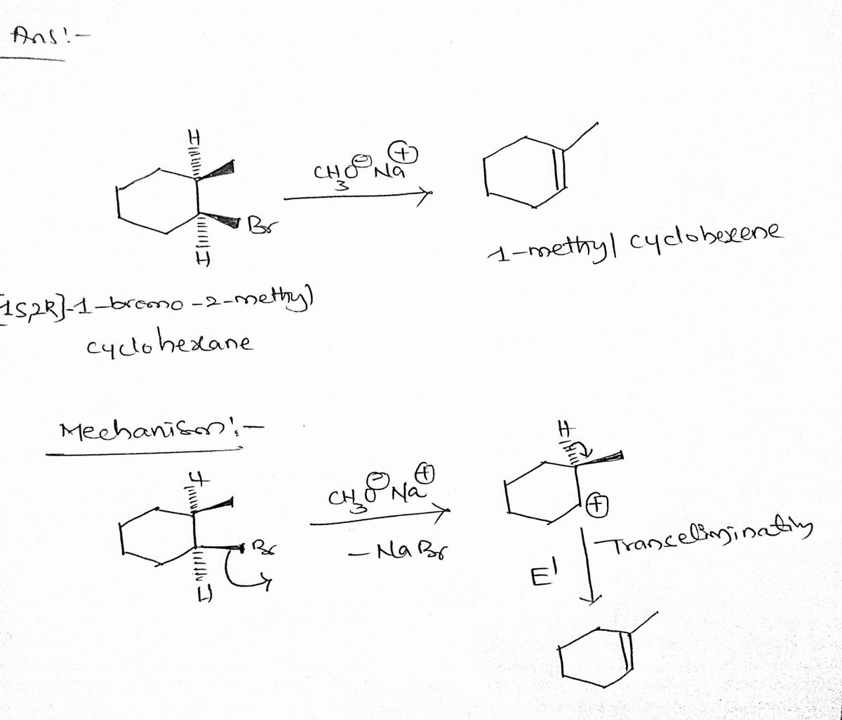 Chemistry homework question answer, step 1, image 1